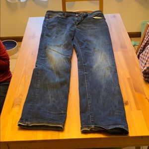 American Eagle jeans. Next level flex